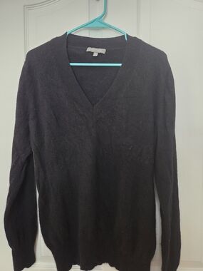 Neiman Marcus Men’s Crewneck Sweater in Black